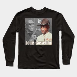 louis gossett jr Long Sleeve T-Shirt